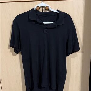 ATM Anthony Thomas Melillo Black Polo Shirt
